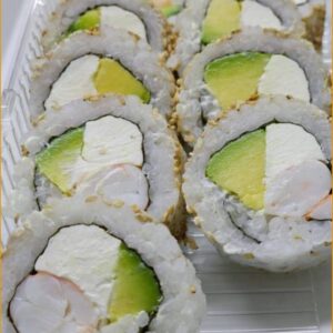 California Ebi Cheese Roll
