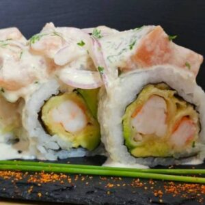Ceviche roll